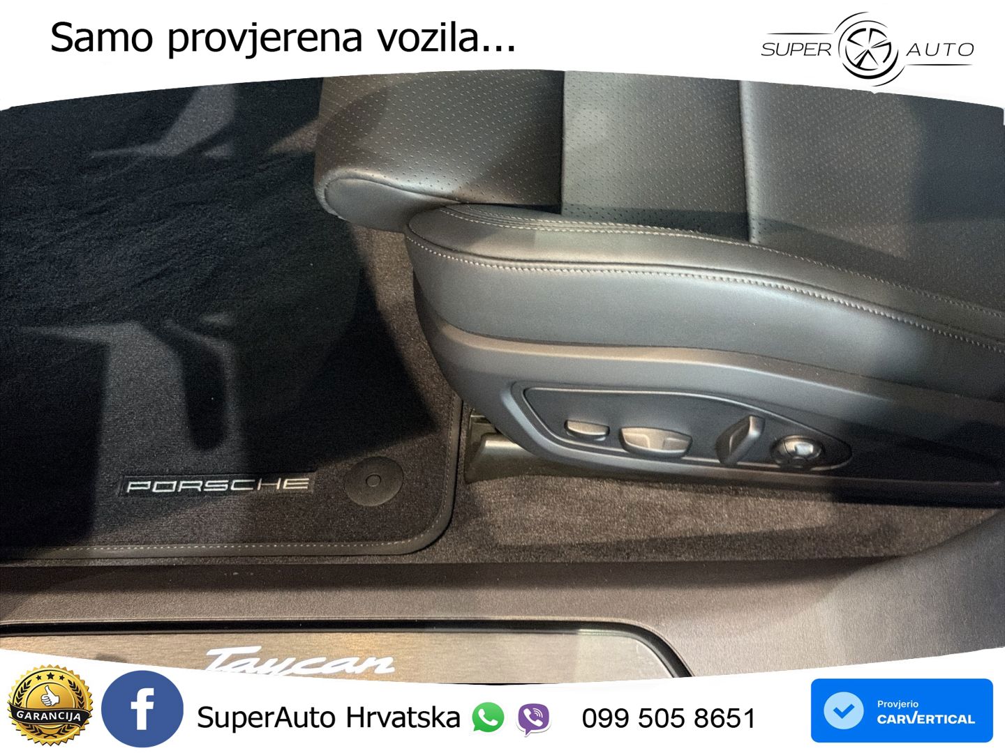 Porsche Taycan 105 kWh (435 KS)