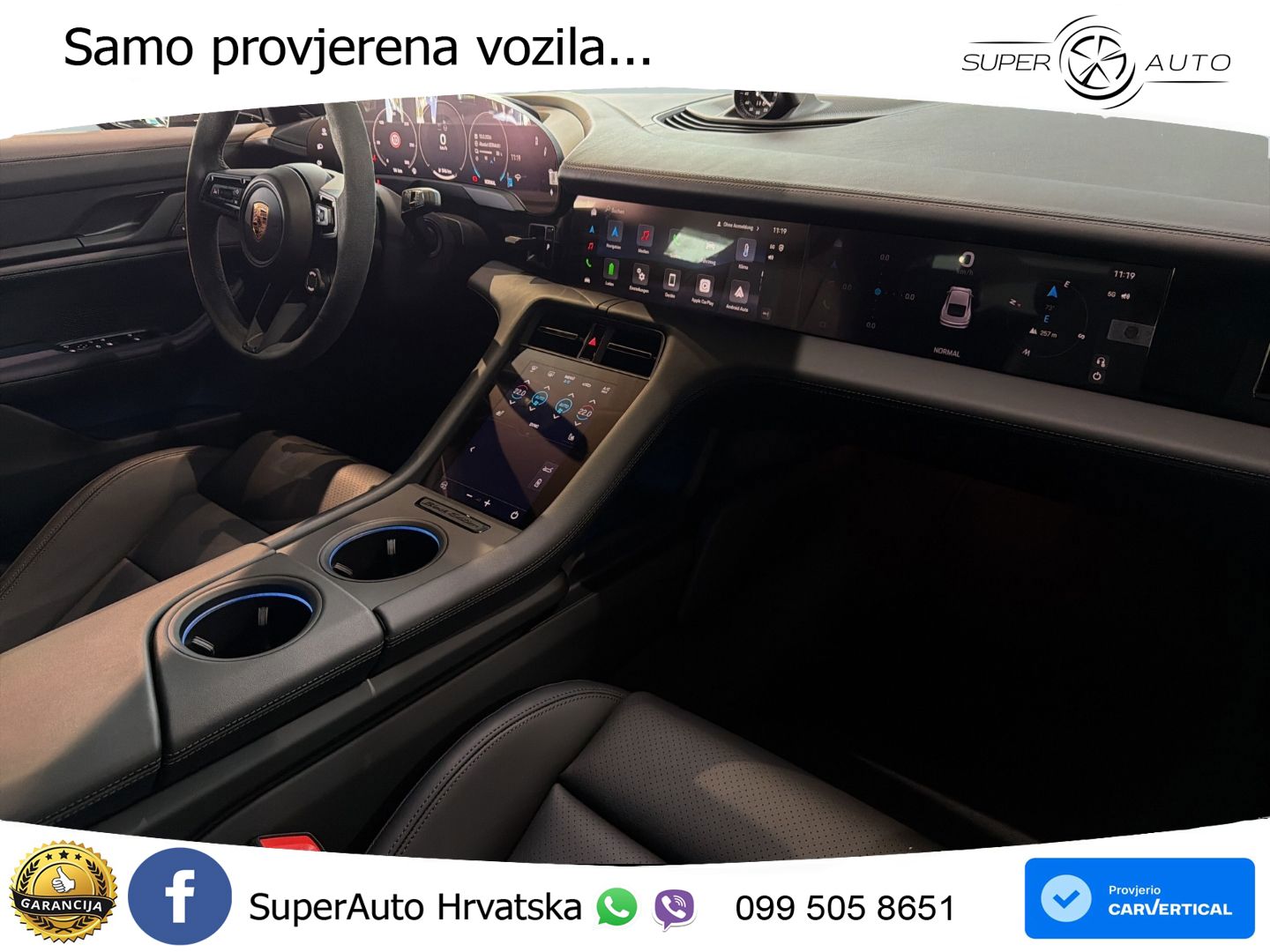 Porsche Taycan 105 kWh (435 KS)