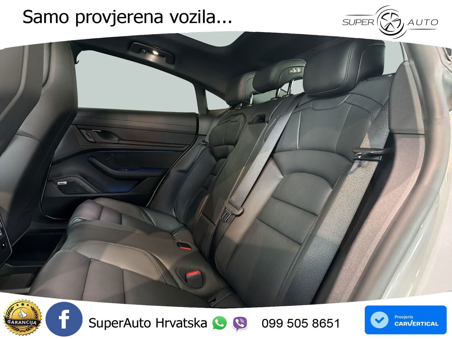 Porsche Taycan 105 kWh (435 KS)