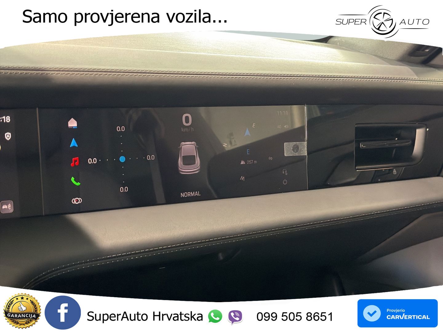 Porsche Taycan 105 kWh (435 KS)