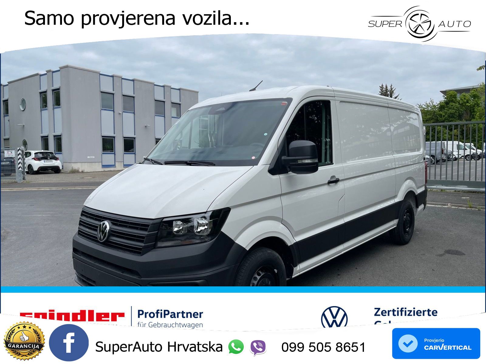 VW Crafter 140 KS