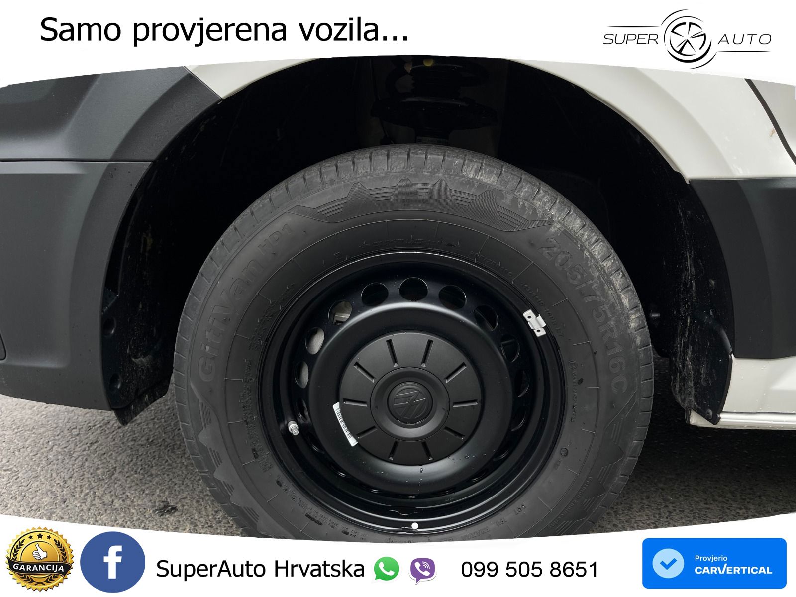 VW Crafter 140 KS