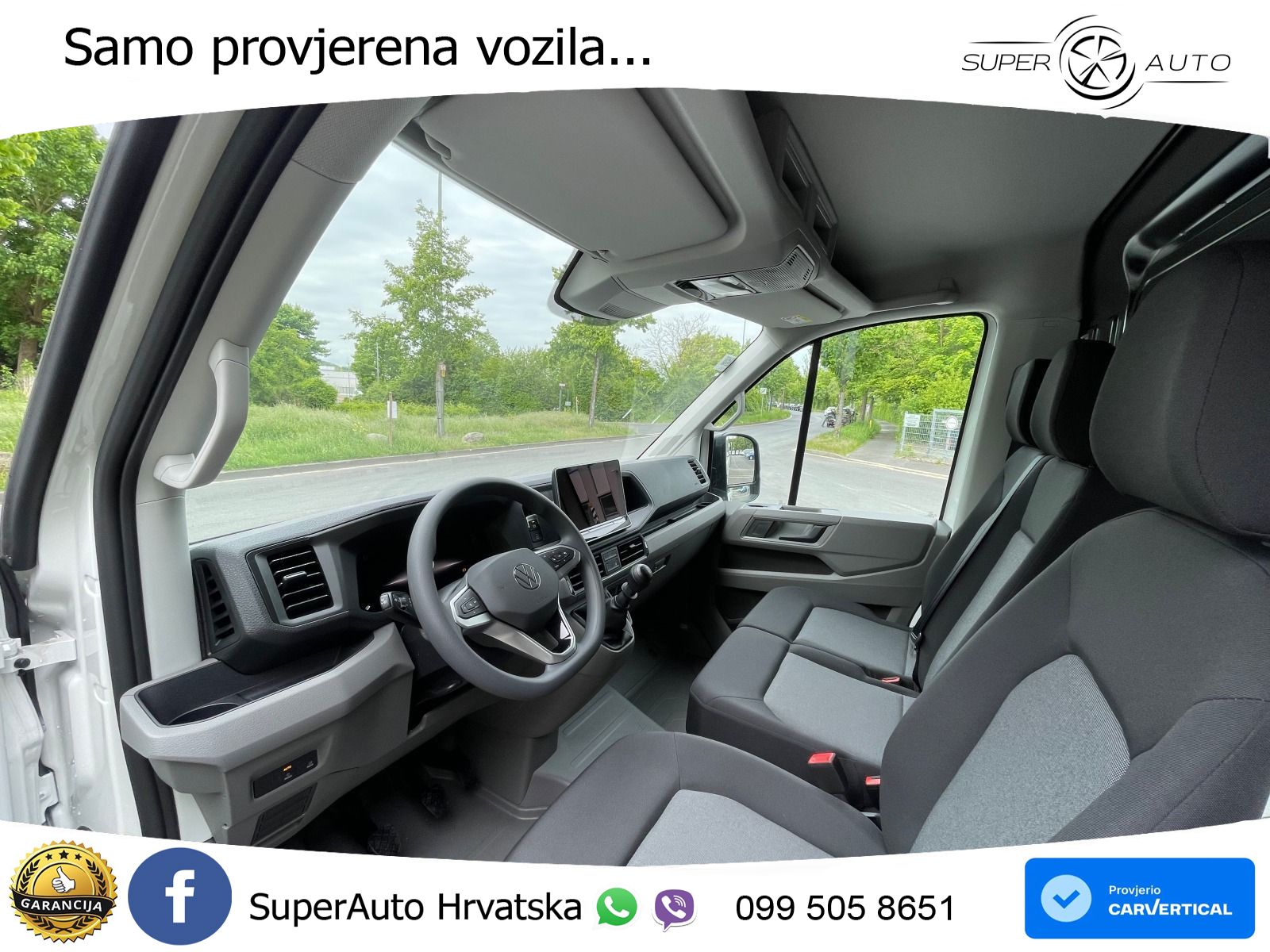 VW Crafter 140 KS