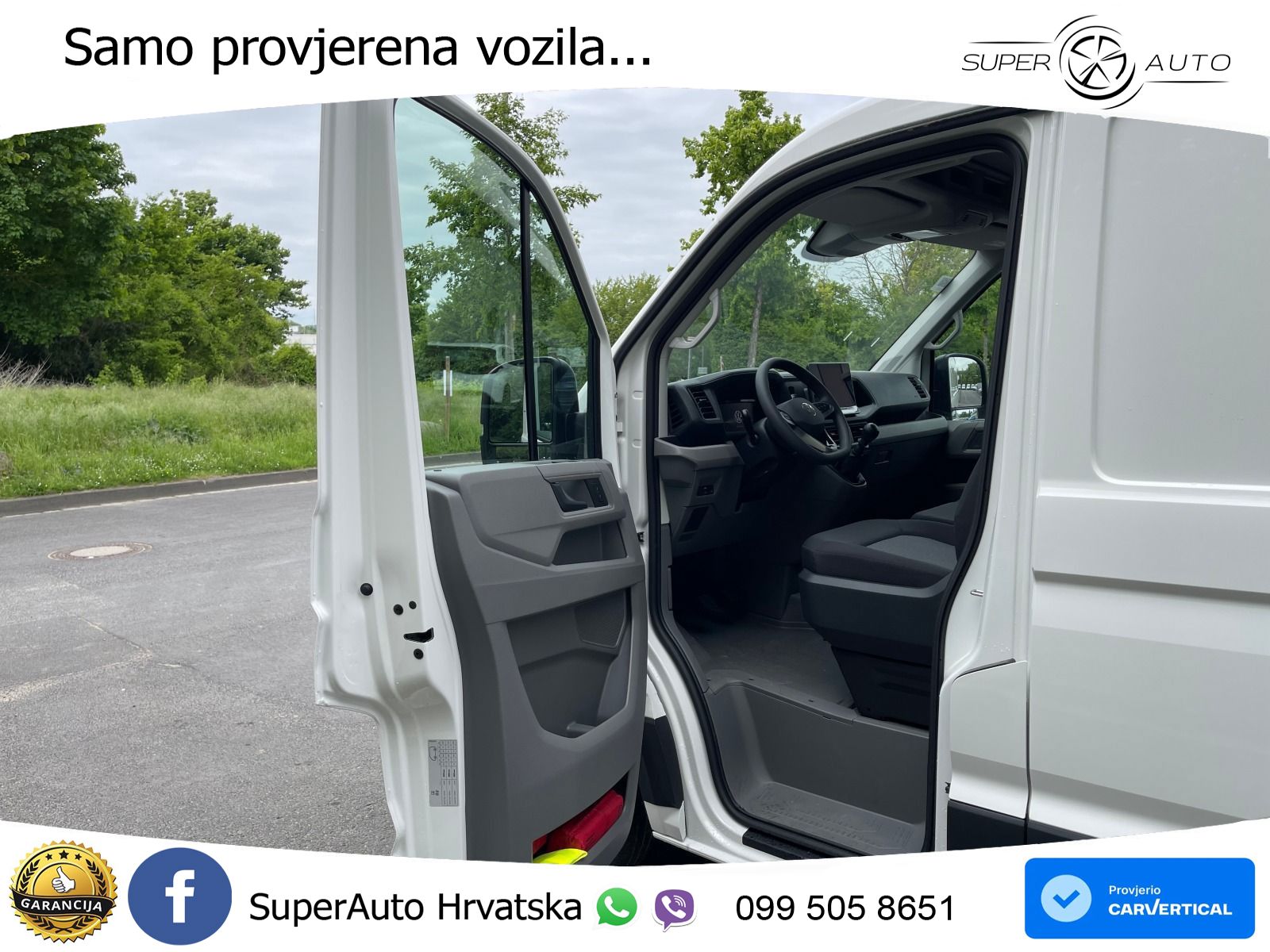 VW Crafter 140 KS