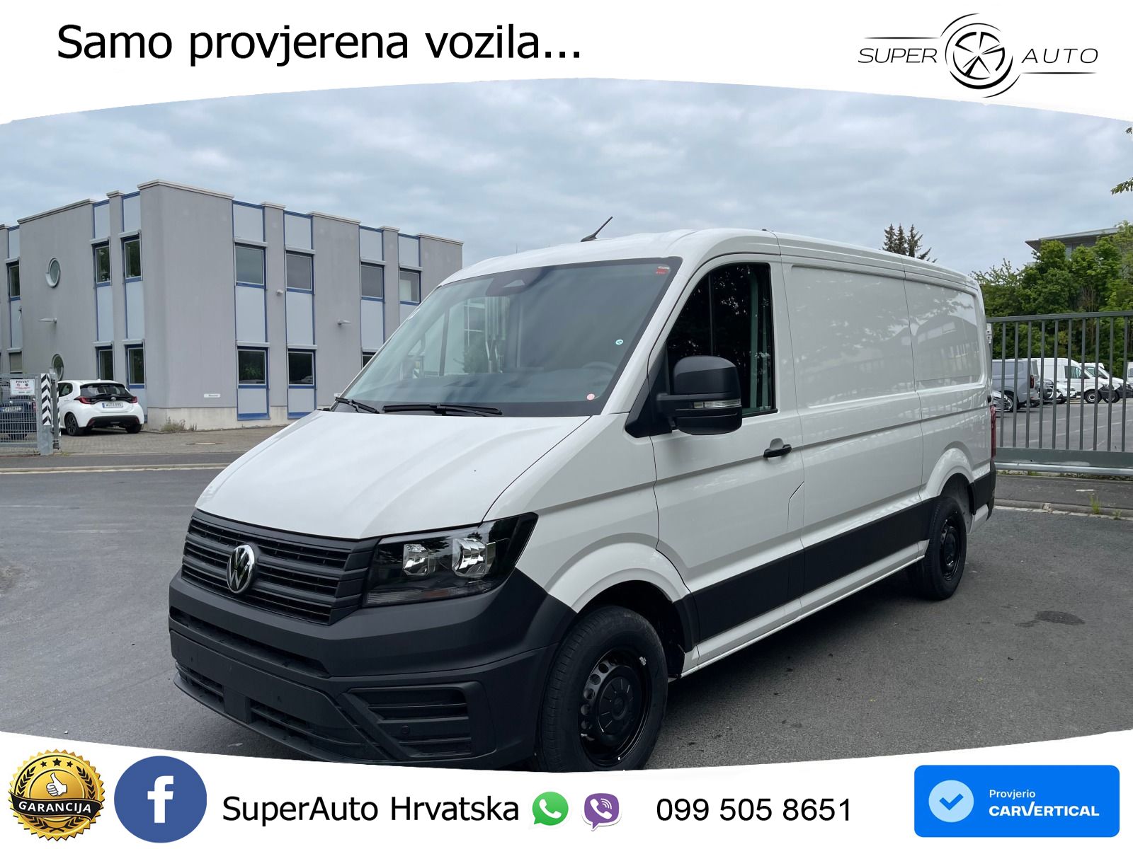 VW Crafter 140 KS