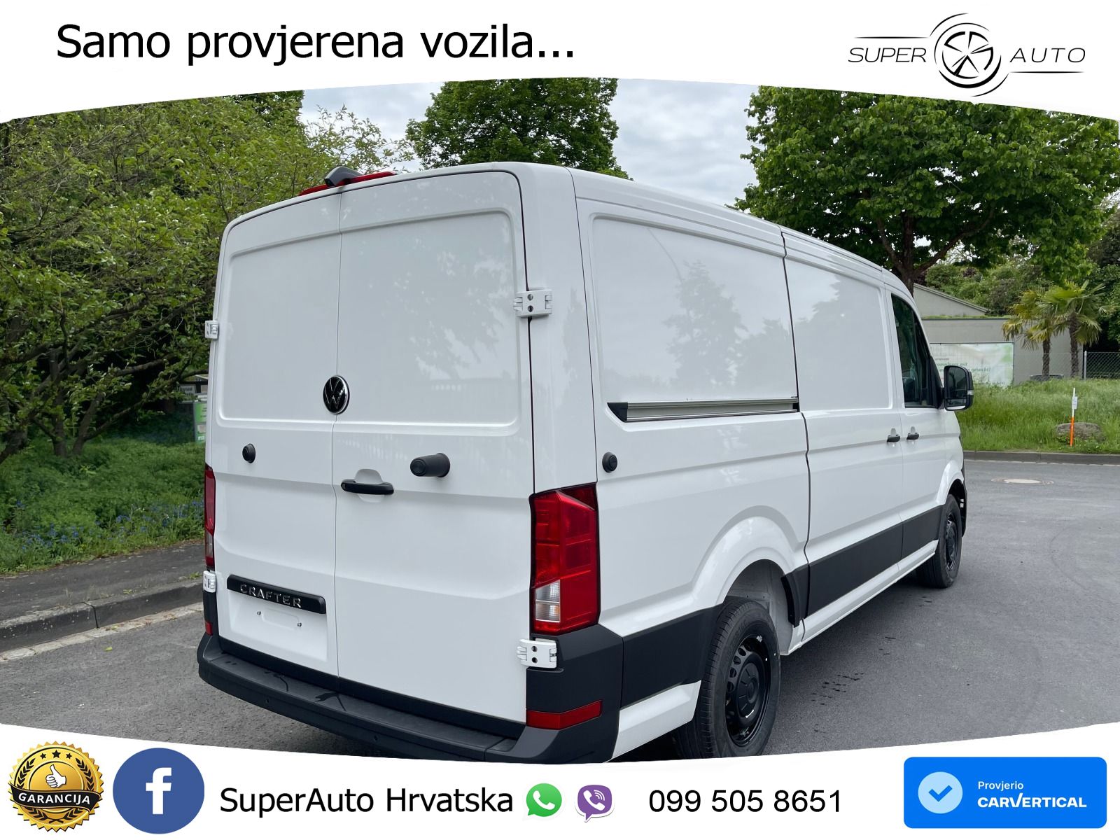 VW Crafter 140 KS