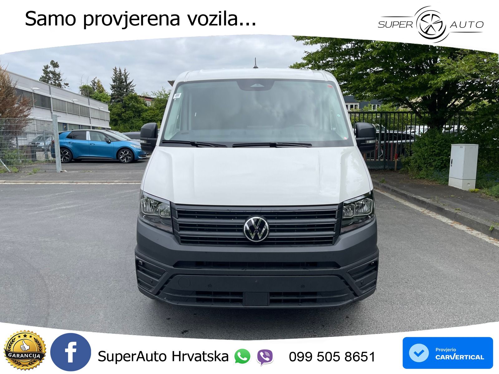 VW Crafter 140 KS