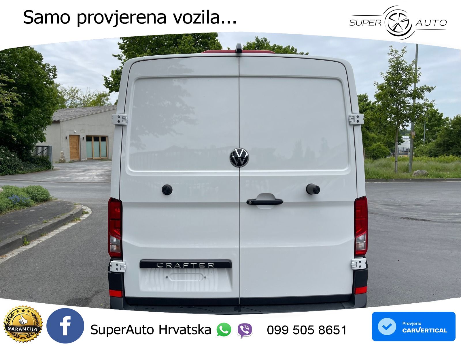 VW Crafter 140 KS
