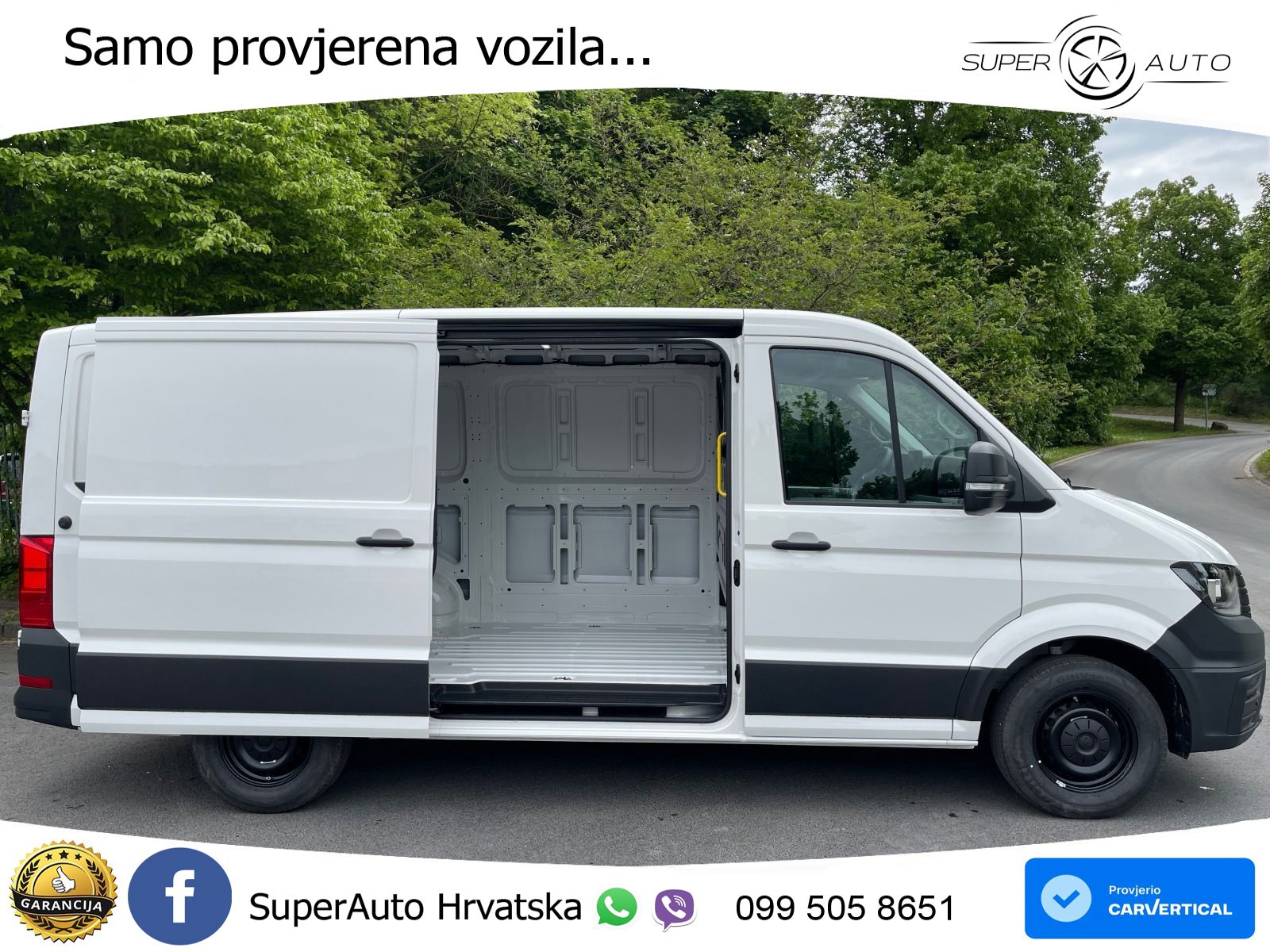 VW Crafter 140 KS