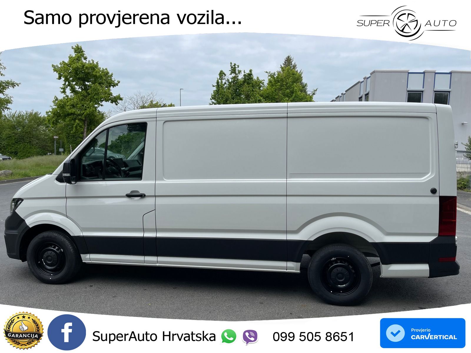 VW Crafter 140 KS