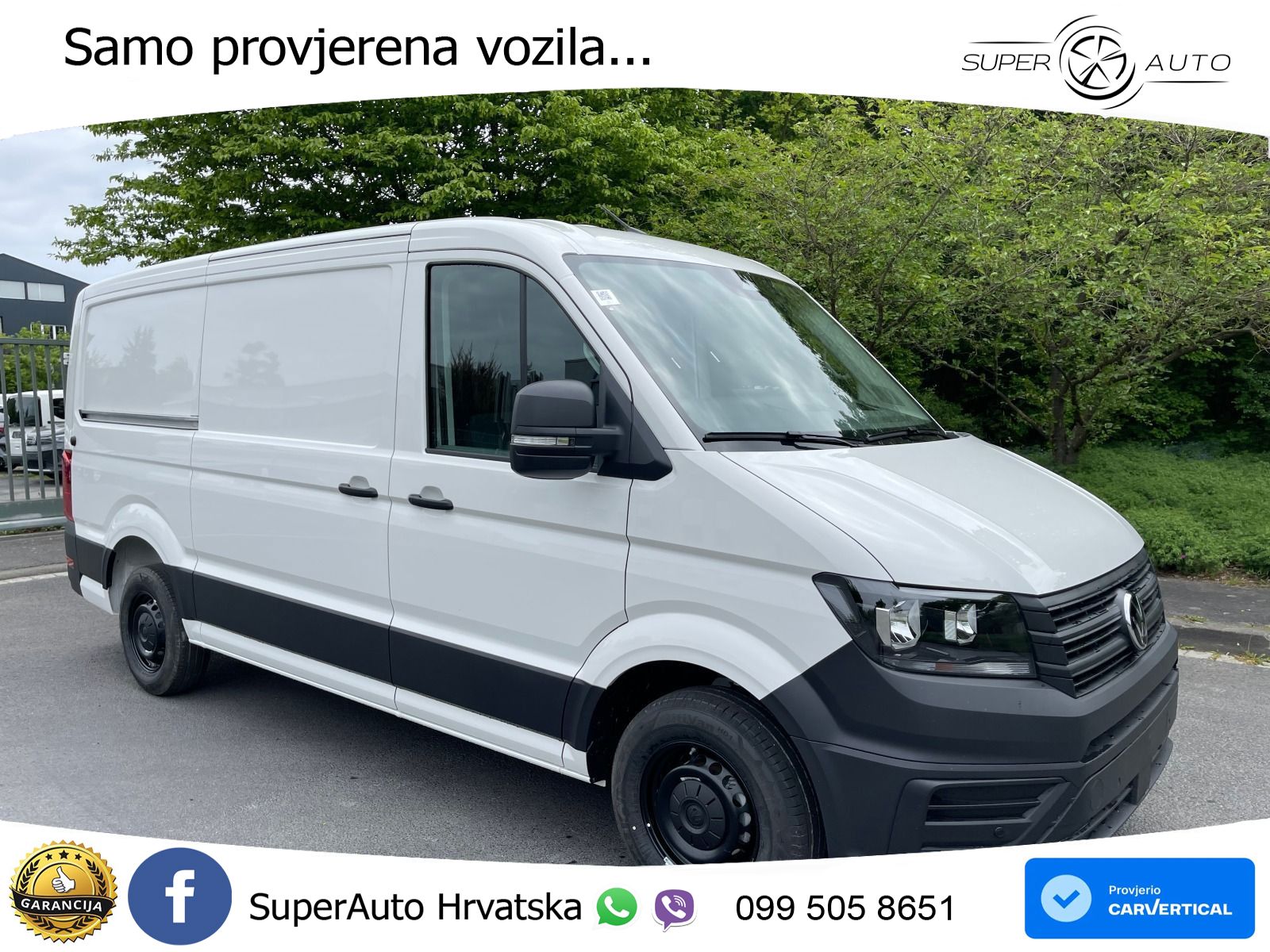 VW Crafter 140 KS