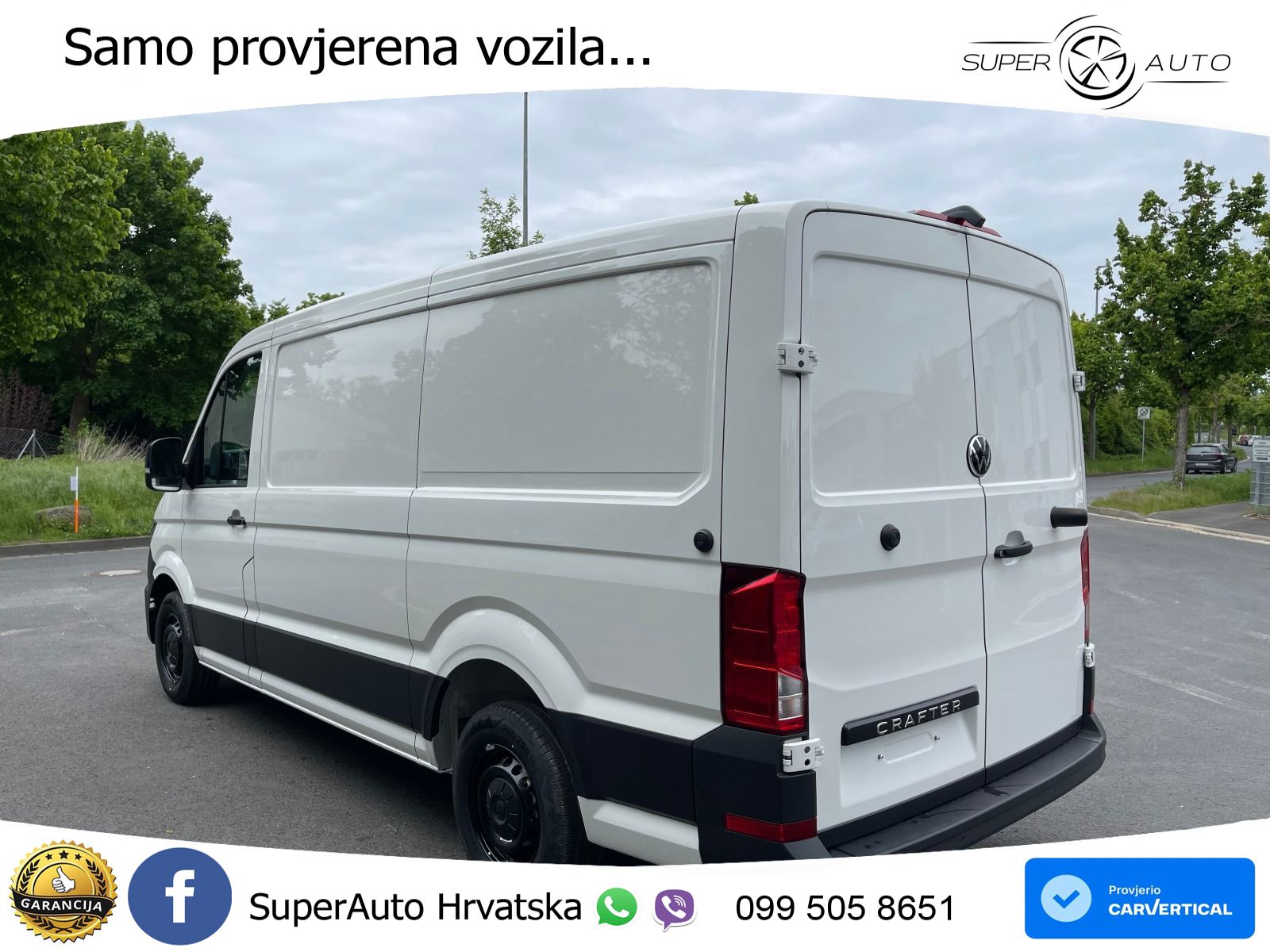 VW Crafter 140 KS