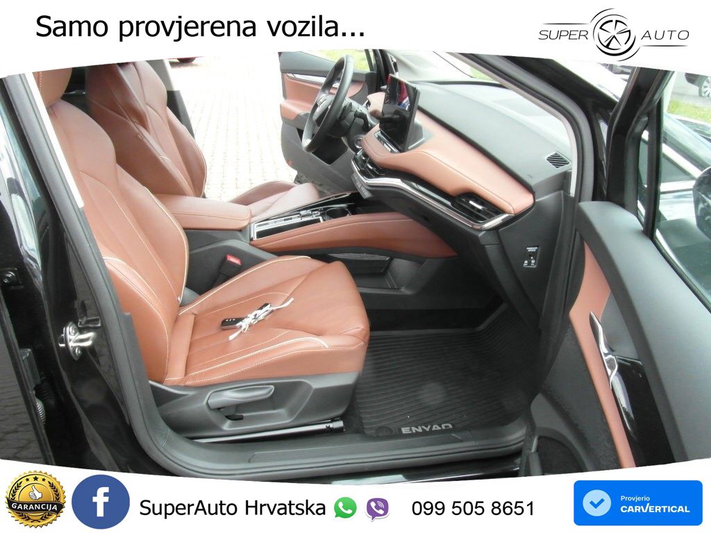 Škoda Enyaq iV 80 82 kWh (204 KS) LED+ACC