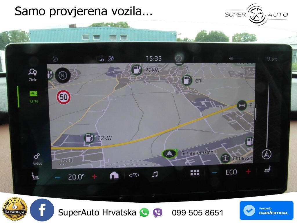 Škoda Enyaq iV 80 82 kWh (204 KS) LED+ACC