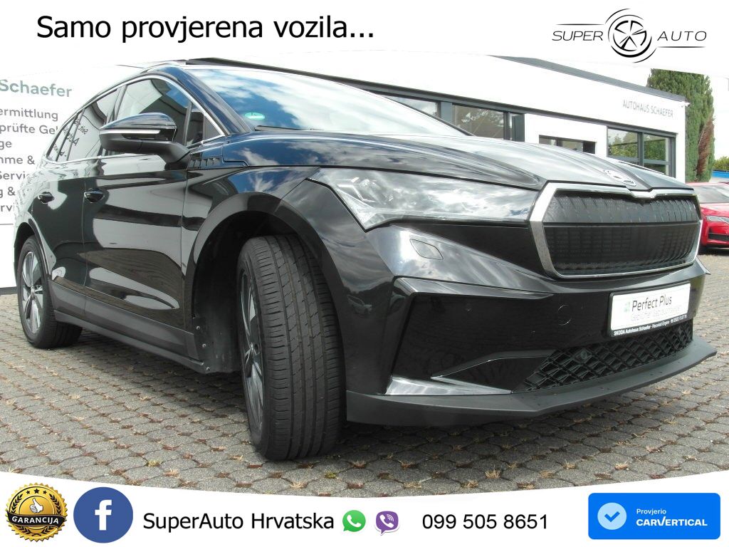Škoda Enyaq iV 80 82 kWh (204 KS) LED+ACC