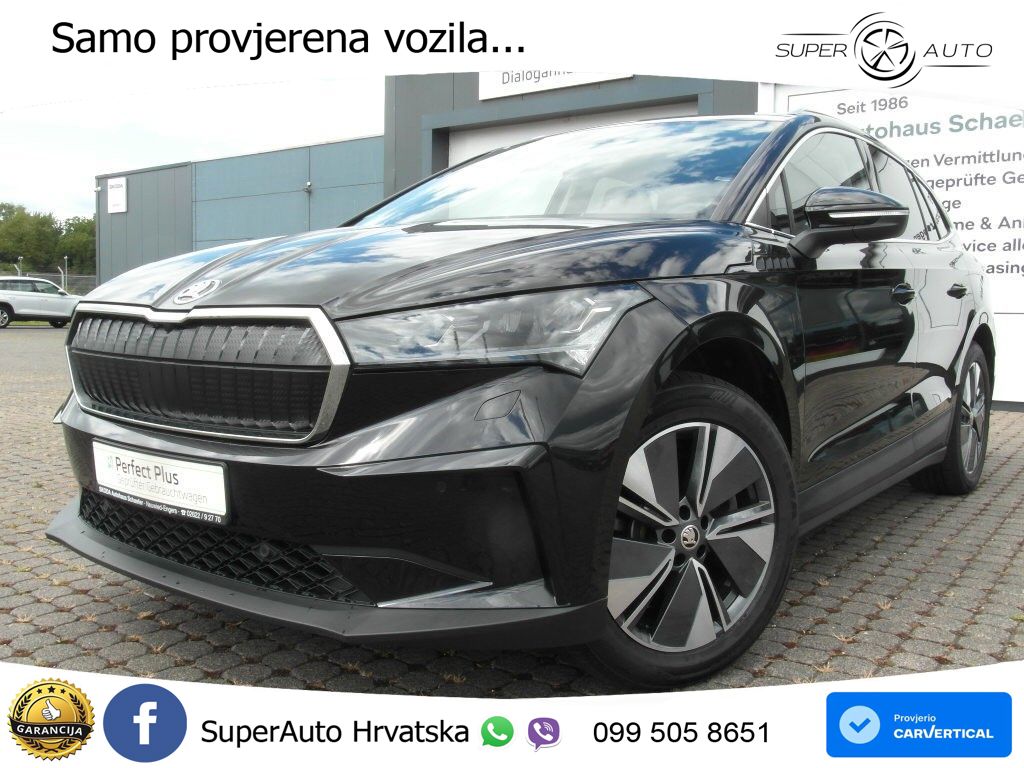Škoda Enyaq iV 80 82 kWh (204 KS) LED+ACC