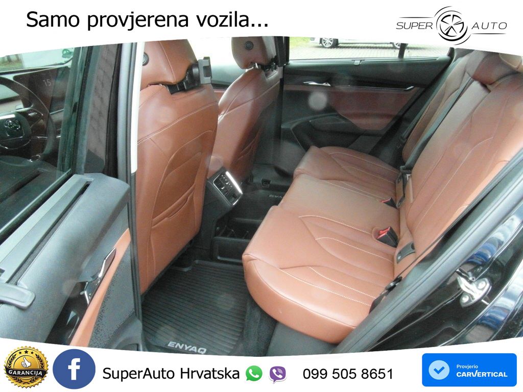Škoda Enyaq iV 80 82 kWh (204 KS) LED+ACC