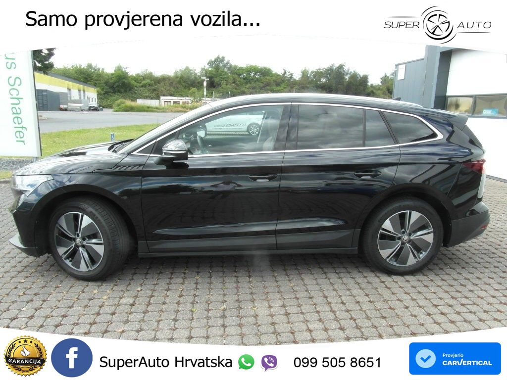 Škoda Enyaq iV 80 82 kWh (204 KS) LED+ACC