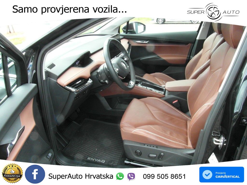 Škoda Enyaq iV 80 82 kWh (204 KS) LED+ACC