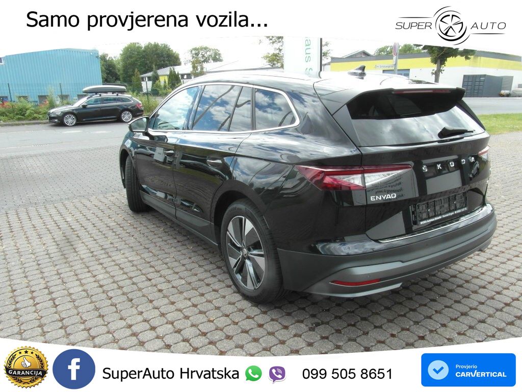 Škoda Enyaq iV 80 82 kWh (204 KS) LED+ACC