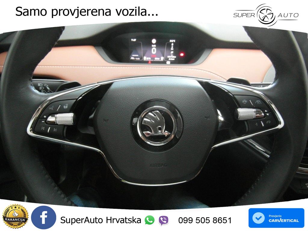 Škoda Enyaq iV 80 82 kWh (204 KS) LED+ACC