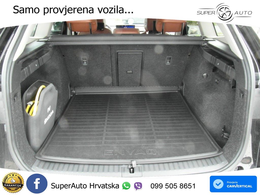 Škoda Enyaq iV 80 82 kWh (204 KS) LED+ACC