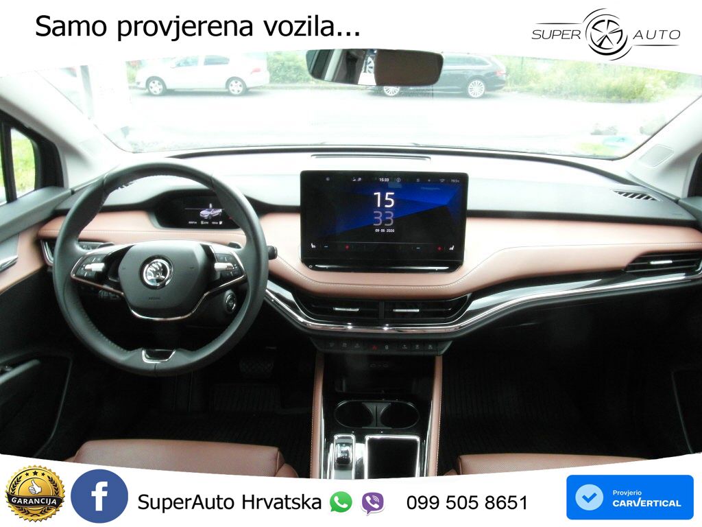 Škoda Enyaq iV 80 82 kWh (204 KS) LED+ACC
