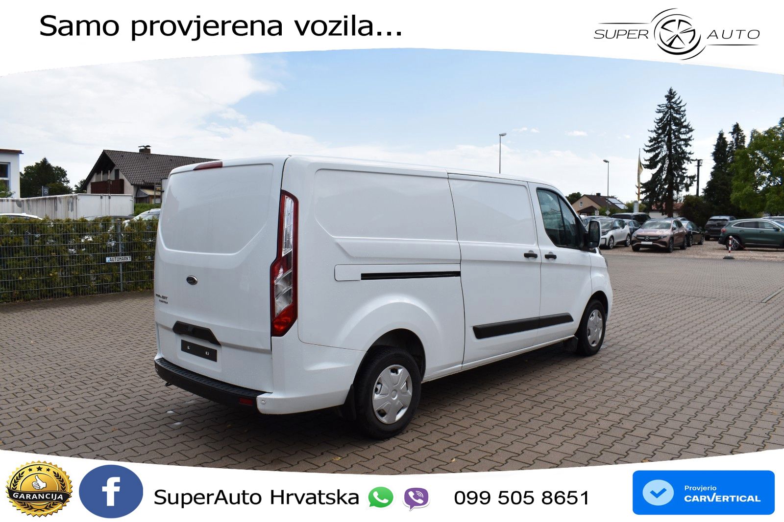 Ford Transit Custom