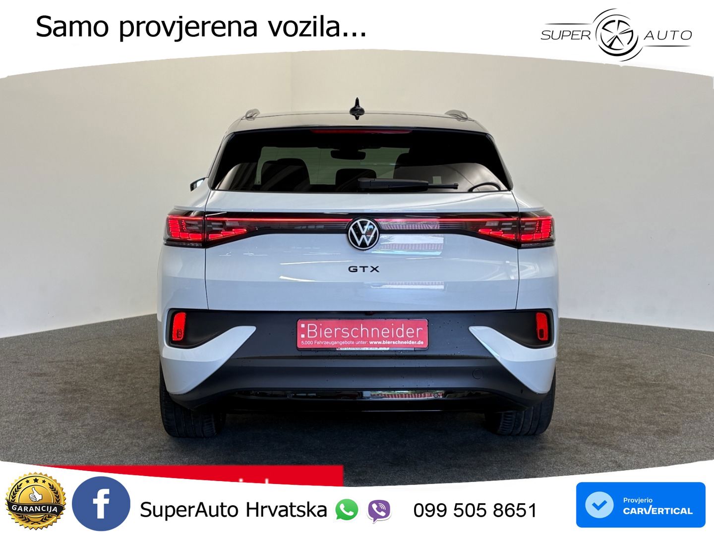 Volkswagen ID.4 GTX 82 kWh (299 KS) 4MOTION