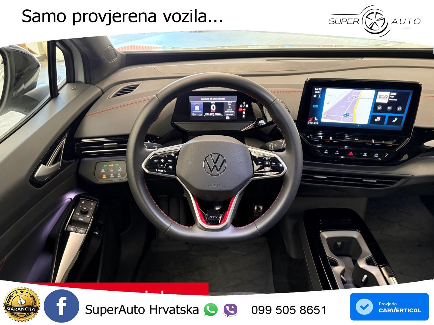 Volkswagen ID.4 GTX 82 kWh (299 KS) 4MOTION