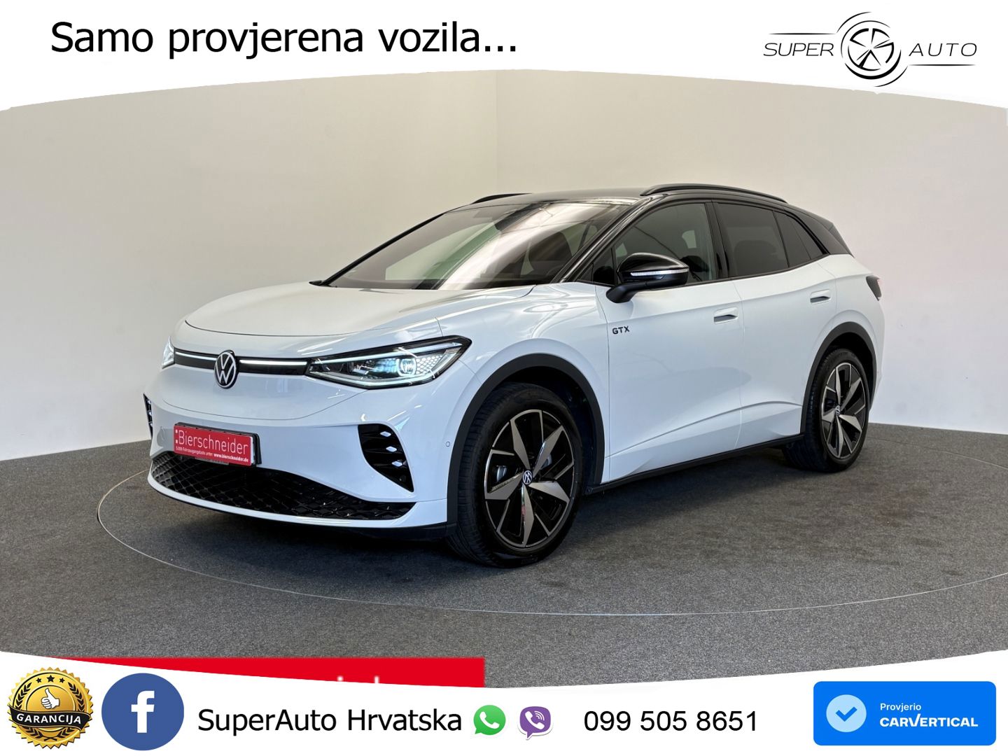 Volkswagen ID.4 GTX 82 kWh (299 KS) 4MOTION