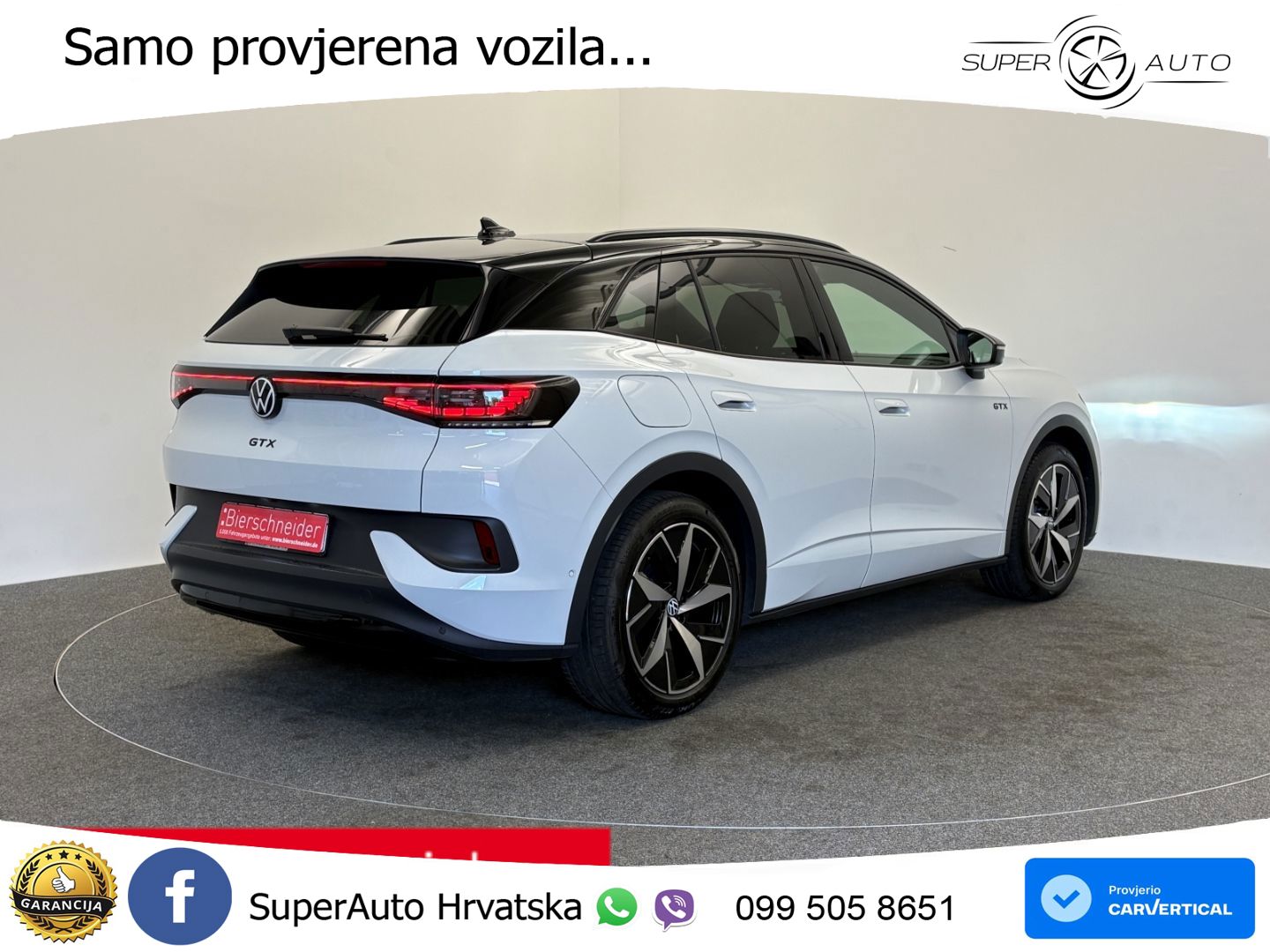 Volkswagen ID.4 GTX 82 kWh (299 KS) 4MOTION