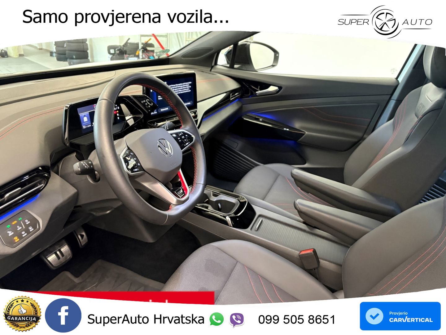 Volkswagen ID.4 GTX 82 kWh (299 KS) 4MOTION