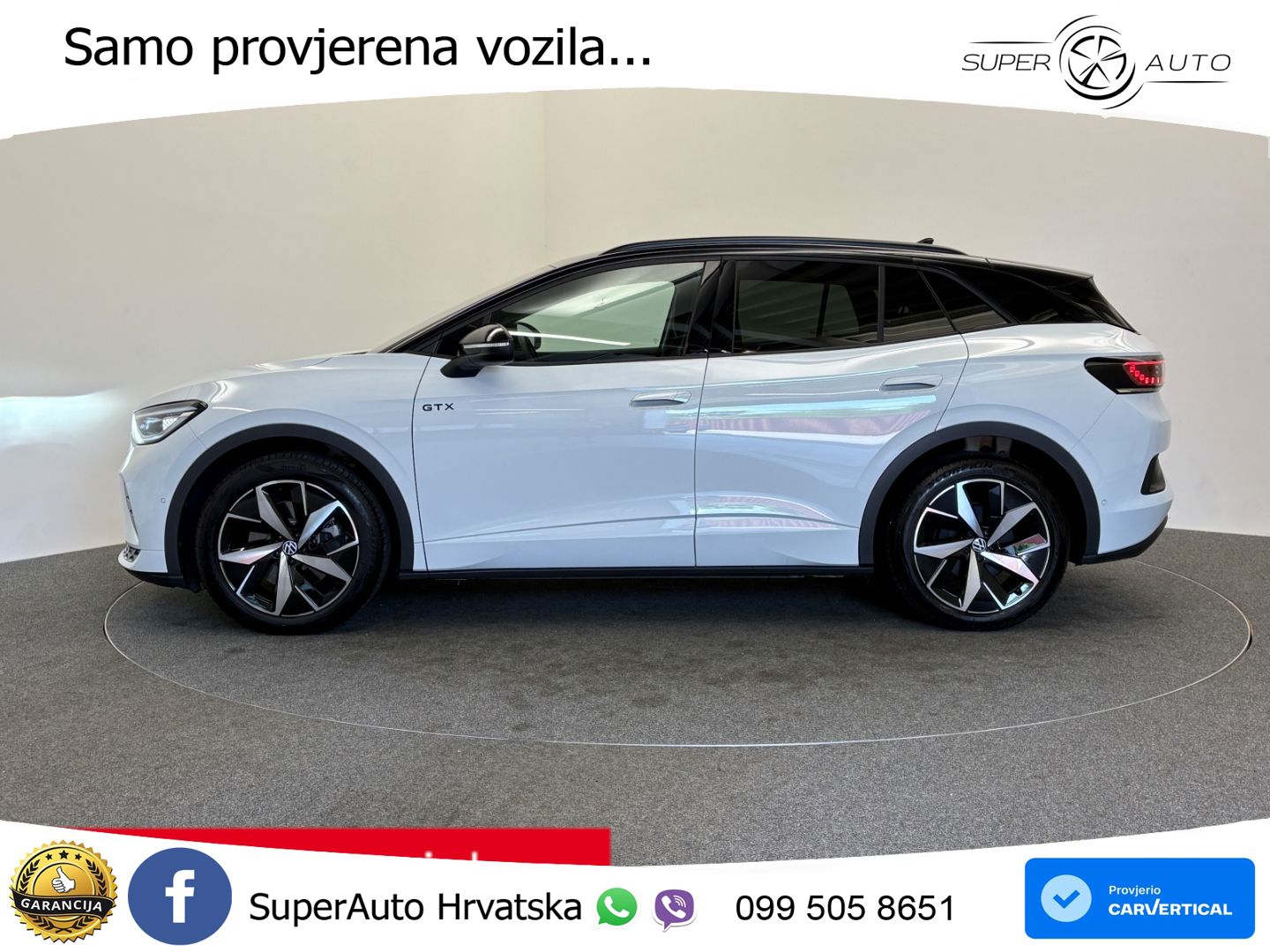 Volkswagen ID.4 GTX 82 kWh (299 KS) 4MOTION