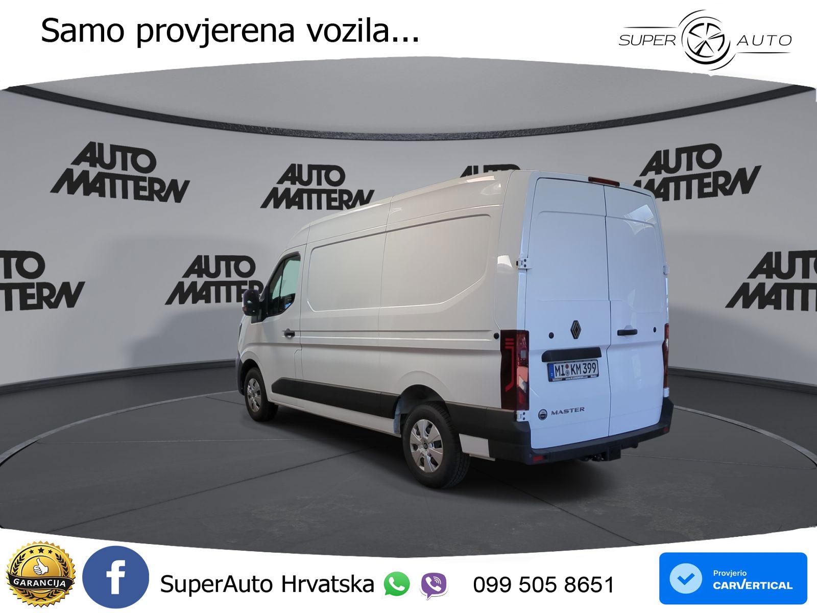 Renault Master 150 KS