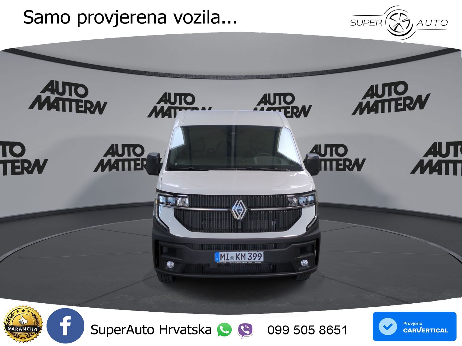 Renault Master 150 KS