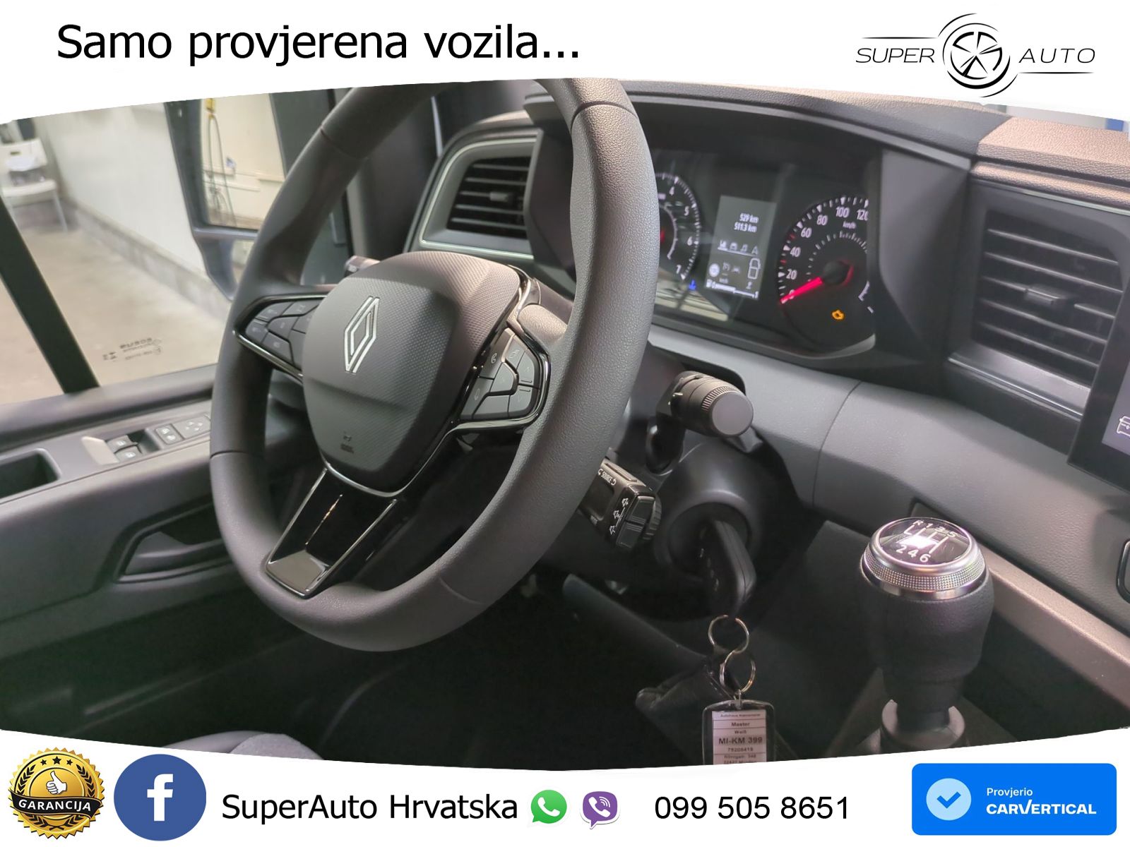 Renault Master 150 KS