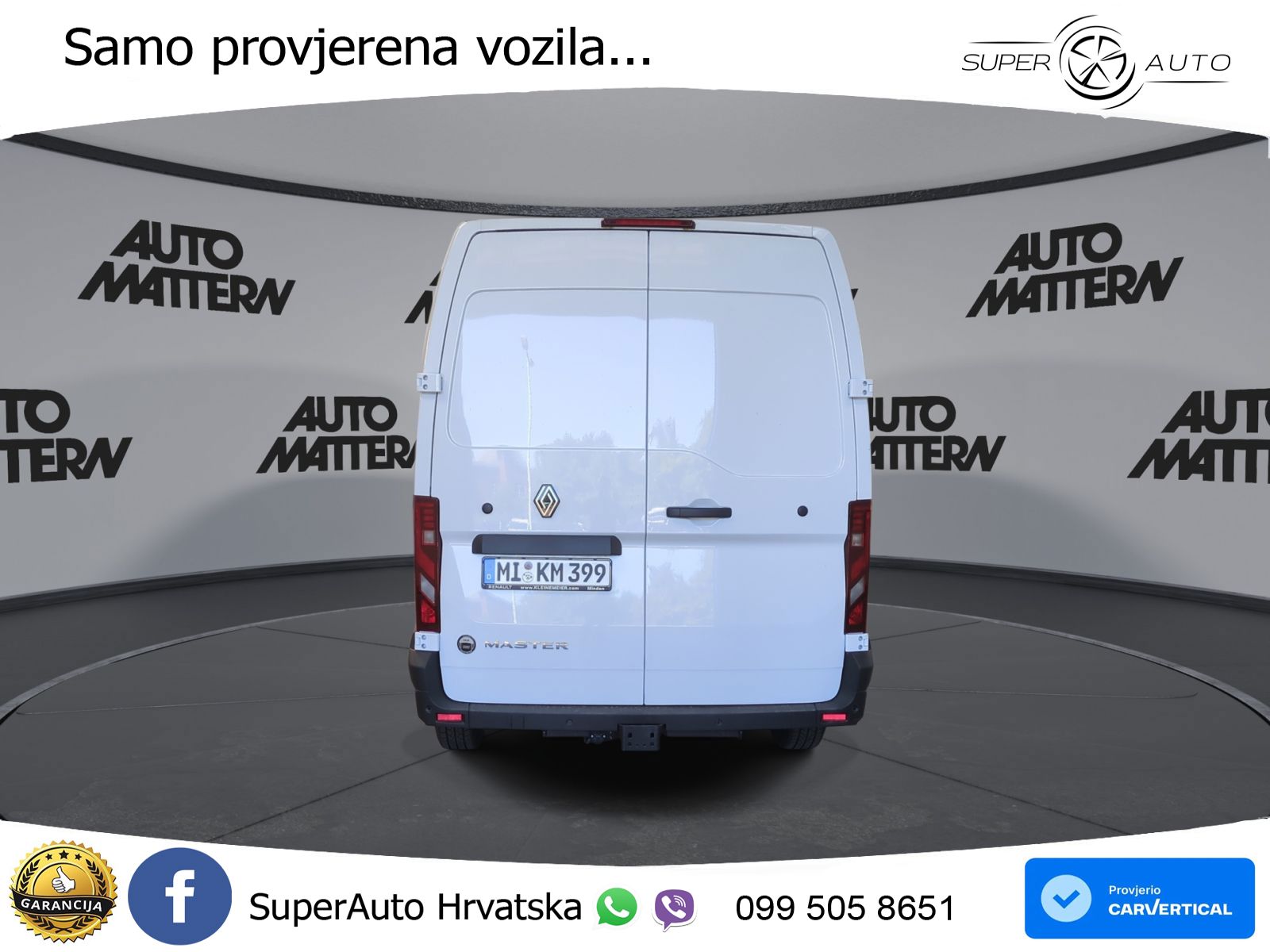 Renault Master 150 KS