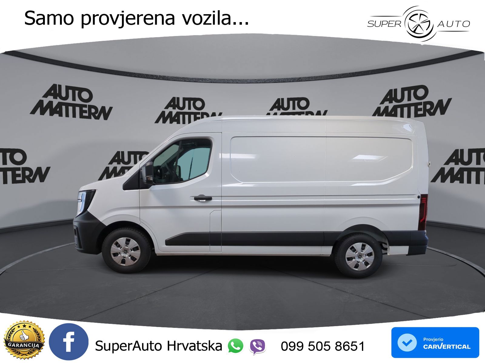 Renault Master 150 KS