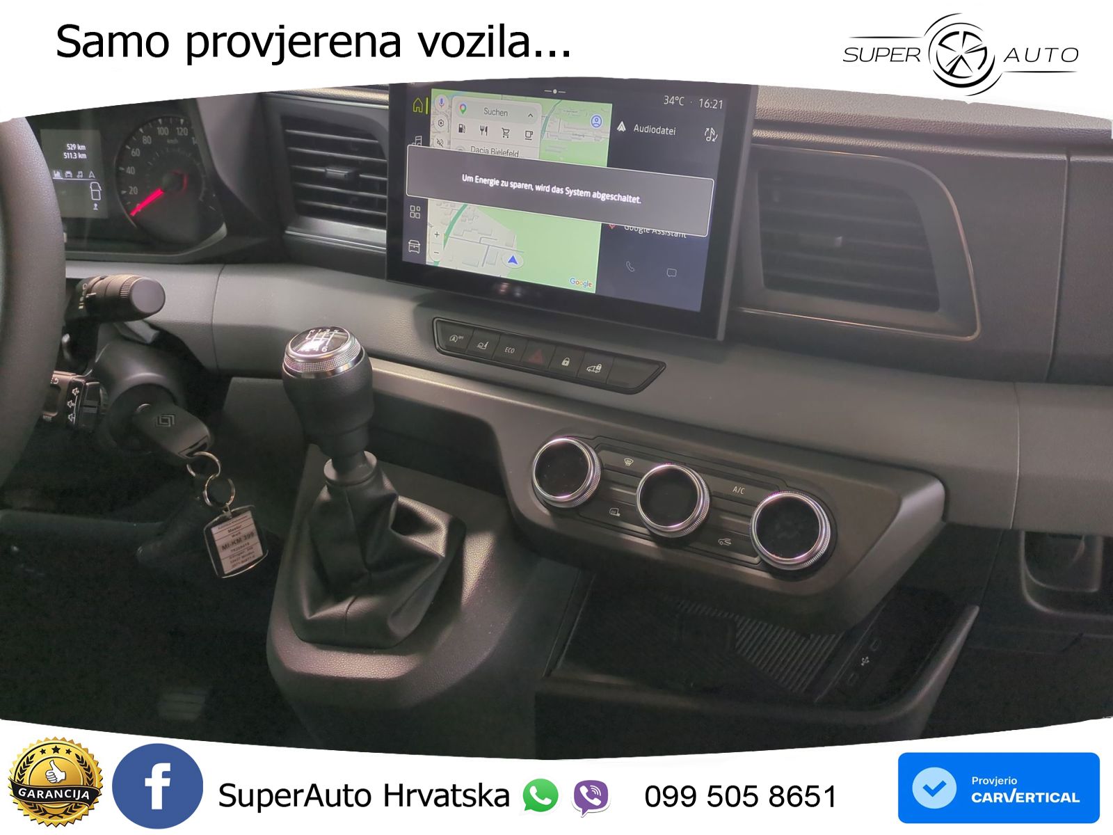 Renault Master 150 KS