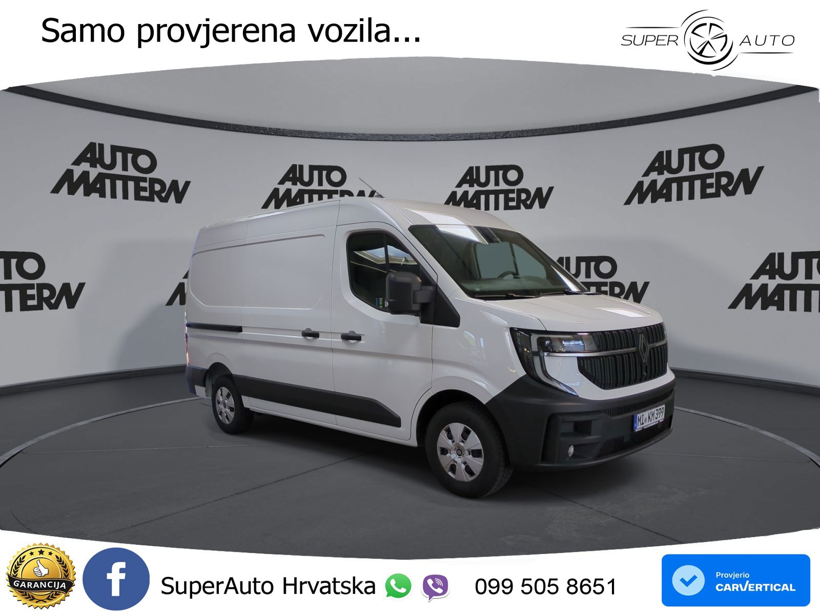 Renault Master 150 KS
