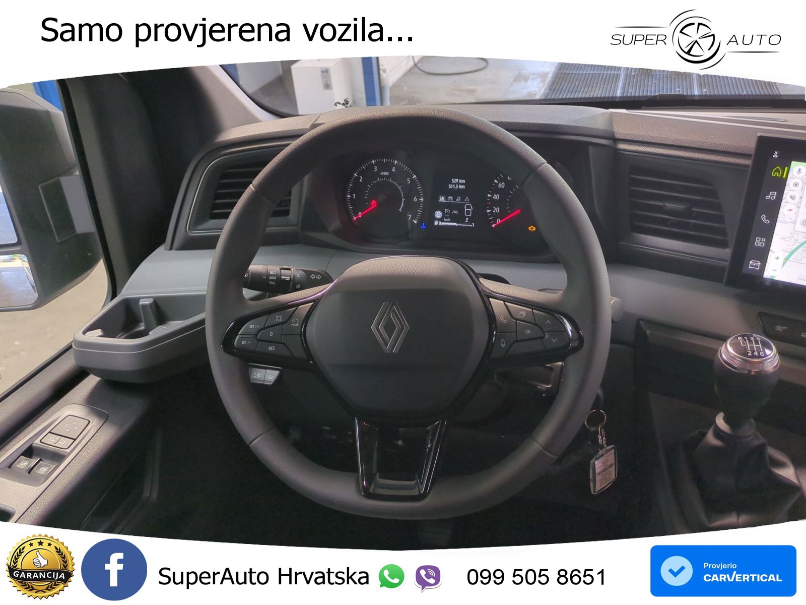 Renault Master 150 KS