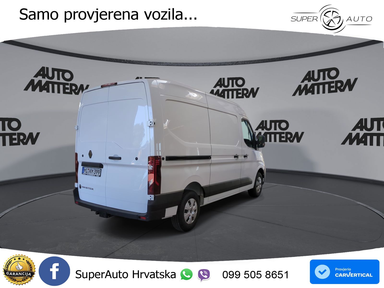 Renault Master 150 KS