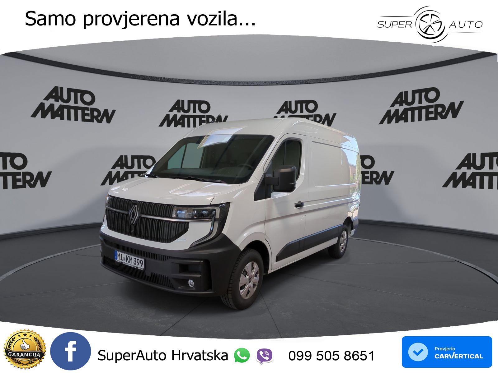 Renault Master 150 KS