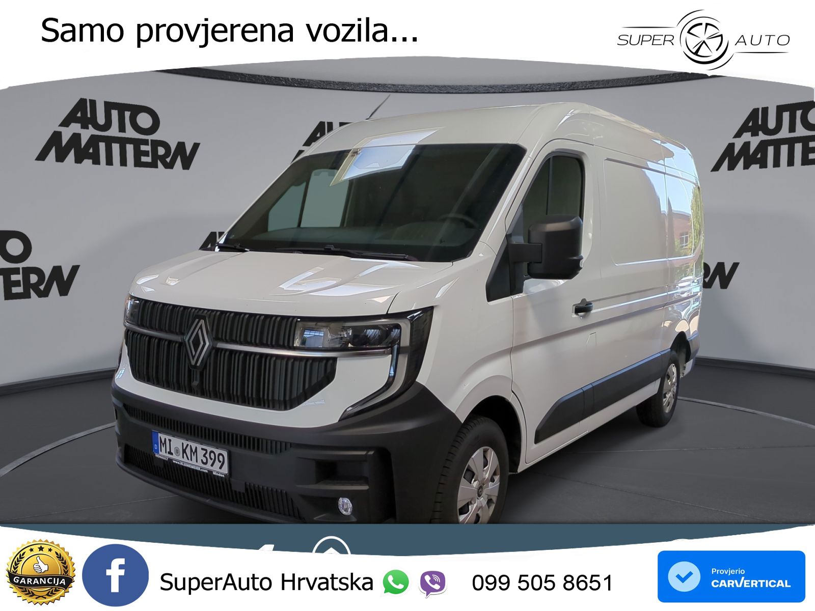 Renault Master 150 KS