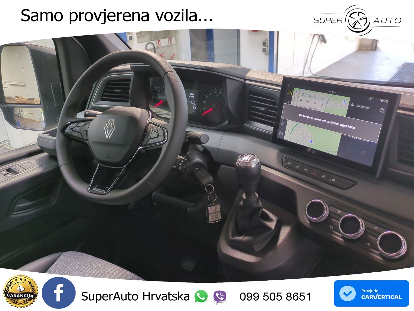 Renault Master 150 KS