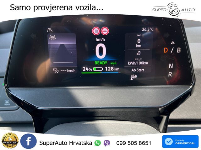 Volkswagen ID.3 GTX Performance 84 kWh (326 KS) LED+GR SJED+ACC