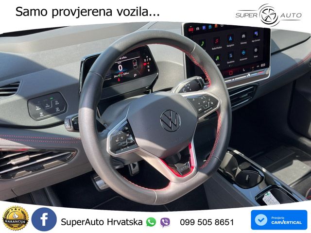 Volkswagen ID.3 GTX Performance 84 kWh (326 KS) LED+GR SJED+ACC