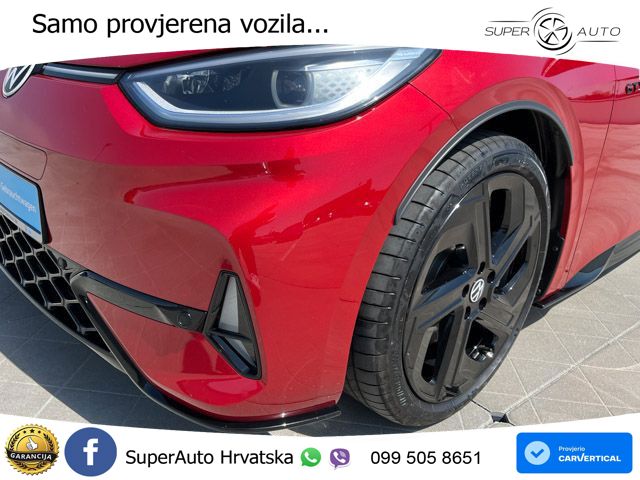 Volkswagen ID.3 GTX Performance 84 kWh (326 KS) LED+GR SJED+ACC