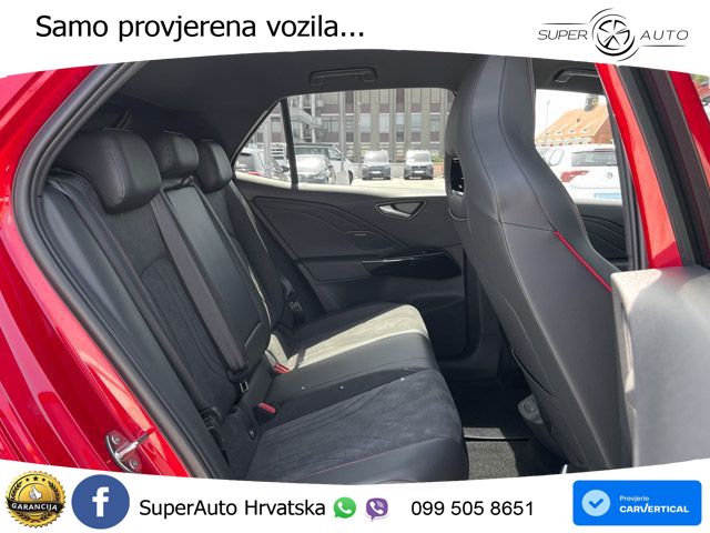 Volkswagen ID.3 GTX Performance 84 kWh (326 KS) LED+GR SJED+ACC